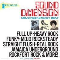 Sound Dimension - Mojo Rocksteady Beat i gruppen CD hos Bengans Skivbutik AB (1813697)