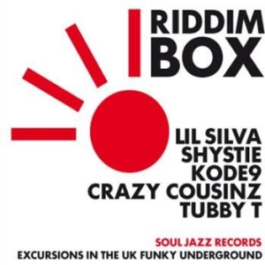 Soul Jazz Records Presents - Riddim Box i gruppen CD hos Bengans Skivbutik AB (1813708)