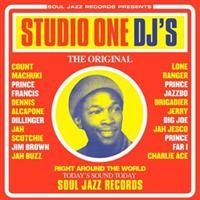 Soul Jazz Records Presents - Studio One Djs i gruppen VINYL hos Bengans Skivbutik AB (1813722)