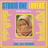 Soul Jazz Records Presents - Studio One Lovers i gruppen VINYL hos Bengans Skivbutik AB (1813724)