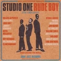 Soul Jazz Records Presents - Studio One Rude Boy i gruppen VINYL hos Bengans Skivbutik AB (1813728)