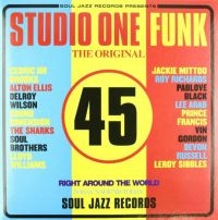 Soul Jazz Records Presents - Studio One Funk i gruppen VINYL hos Bengans Skivbutik AB (1813746)