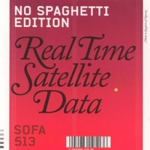 No Spaghetti Edition - Real Time Satelite Data i gruppen CD hos Bengans Skivbutik AB (1813761)