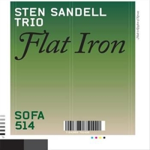 Sandell Sten - Flat Iron i gruppen CD hos Bengans Skivbutik AB (1813762)