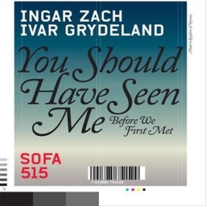 Zach Ingar & Ivar Grydeland - You Should Have Seen Me Before... i gruppen CD hos Bengans Skivbutik AB (1813763)