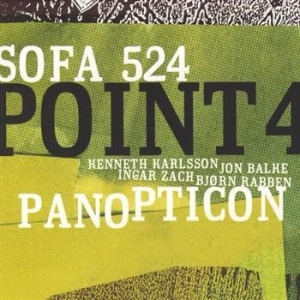 Point4 - Panopticon i gruppen CD hos Bengans Skivbutik AB (1813768)