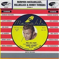 Memphis Rockabillieshillbillies An - Memphis Rockabillies,Hillbillies & i gruppen CD hos Bengans Skivbutik AB (1813780)