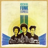 Rockfire Funk Express - People Save The World i gruppen VINYL hos Bengans Skivbutik AB (1816191)