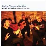 Alvarado Mart?N & Horacio Avilano - Guitar Tango: Mas Alla i gruppen CD hos Bengans Skivbutik AB (1816293)