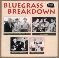 Various Artists - Bluegrass Breakdown:Newport Folk Fe i gruppen CD hos Bengans Skivbutik AB (1816348)