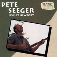 Seeger Pete - Live At Newport i gruppen VI TIPSER / Julegavetips CD hos Bengans Skivbutik AB (1816349)