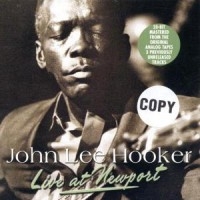 Hooker John Lee - Live At Newport i gruppen CD hos Bengans Skivbutik AB (1816388)