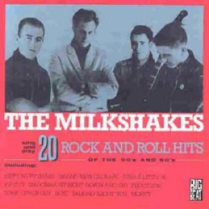 Milkshakes - 20 Rock And Roll Hits Of The 50S An i gruppen VINYL hos Bengans Skivbutik AB (1816403)