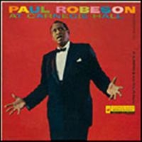 Robeson Paul - Paul Robeson At Carnegie Hall 9 May i gruppen CD hos Bengans Skivbutik AB (1816413)