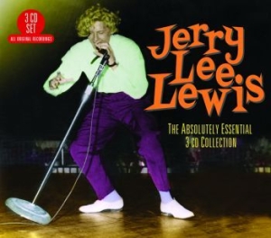 Lewis Jerry Lee - Absolutely Essential Collection i gruppen CD hos Bengans Skivbutik AB (1817851)