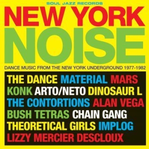 Soul Jazz Records Presents - New York Noise i gruppen CD hos Bengans Skivbutik AB (1817853)