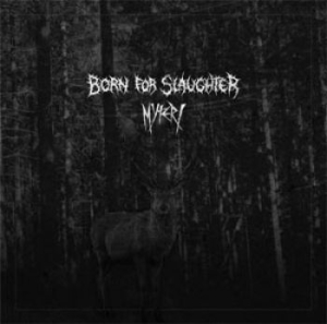 Born For Slaughter / Myteri - Split i gruppen VINYL hos Bengans Skivbutik AB (1817857)