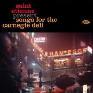 Saint Etienne - Presents Songs For The Carnegie Del i gruppen CD hos Bengans Skivbutik AB (1817888)