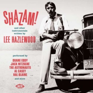 Hazlewood Lee - Shazam! (And Other Instrumental Hit i gruppen CD hos Bengans Skivbutik AB (1817890)