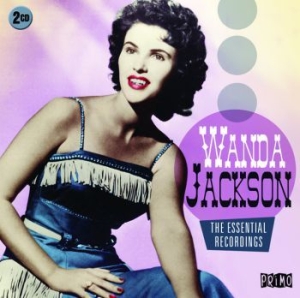 Jackson Wanda - Essential Recordings i gruppen CD hos Bengans Skivbutik AB (1817923)