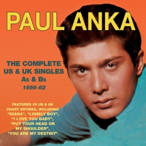 Anka Paul - Complete Uk & Us Singles A's & B's i gruppen CD hos Bengans Skivbutik AB (1817959)