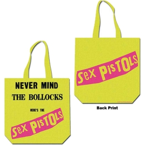 Sex Pistols - Never Mind The B**** Cotton Tote B i gruppen Minishops / Sex Pistols hos Bengans Skivbutik AB (181797)