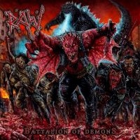 Raw - Battalion Of Demons i gruppen CD hos Bengans Skivbutik AB (1818038)