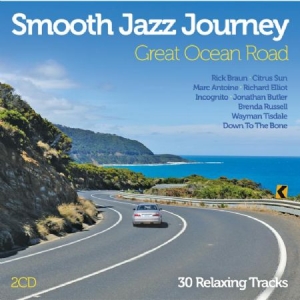 Various Artists - Smooth Jazz JourneyGreat Ocean Roa i gruppen CD hos Bengans Skivbutik AB (1818054)