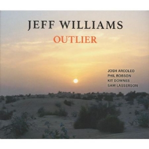 Williams Jeff - Outlier i gruppen CD hos Bengans Skivbutik AB (1818060)