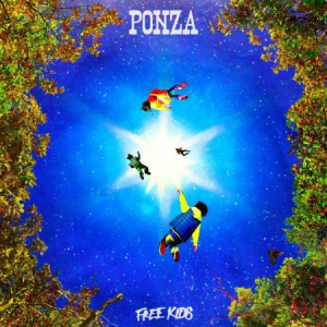 Ponza - Free Kids i gruppen VINYL hos Bengans Skivbutik AB (1818071)