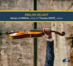 La Marca Adrien Hoppe Thomas - English Delight i gruppen CD hos Bengans Skivbutik AB (1820405)