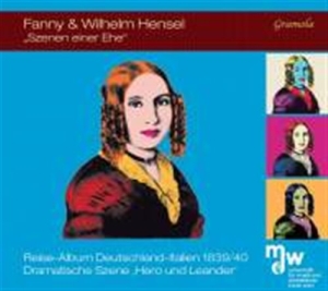 Hensel Fanny - Scenes From A Marriage i gruppen VI TIPSER / Julegavetips CD hos Bengans Skivbutik AB (1820407)