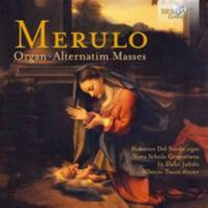 Merulo Claudio - Alternatim Masses i gruppen CD hos Bengans Skivbutik AB (1820415)