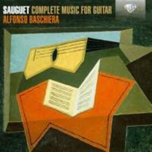 Sauguet Henri - Complete Music For Guitar i gruppen CD hos Bengans Skivbutik AB (1820417)