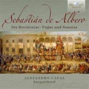 Albero Sebastian De - Six Recercatas, Fugas And Sonatas i gruppen CD hos Bengans Skivbutik AB (1820418)