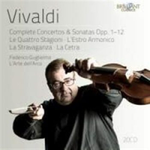 Vivaldi Antonio - Complete Concertos & Sonatas Op. 1- i gruppen CD hos Bengans Skivbutik AB (1820419)