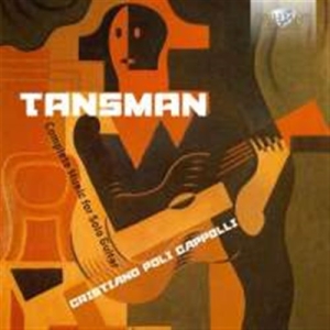 Tansman Alexandre - Complete Music For Solo Guitar i gruppen CD hos Bengans Skivbutik AB (1820421)