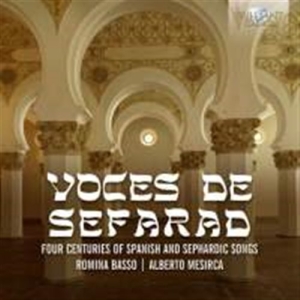 Various - Voces De Sefarad i gruppen CD hos Bengans Skivbutik AB (1820422)