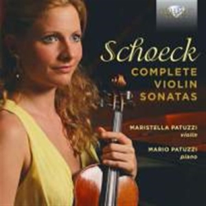 Schoeck Othmar - Complete Violin Sonatas i gruppen CD hos Bengans Skivbutik AB (1820423)