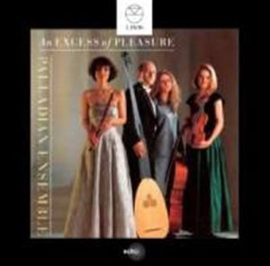 Blow / Locke / Purcell - An Excess Of Pleasure i gruppen CD hos Bengans Skivbutik AB (1820426)