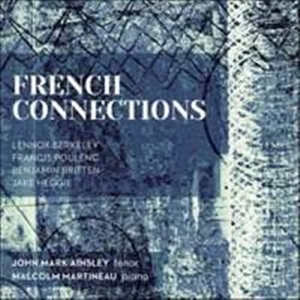 Britten / Poulenc - French Connections i gruppen VI TIPSER / Julegavetips CD hos Bengans Skivbutik AB (1820429)