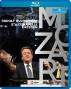 Mozart W A - Piano Concertos Nos. 20, 21 & 27 (B i gruppen Musikk / Musikkk Blu-Ray / Klassisk hos Bengans Skivbutik AB (1820434)