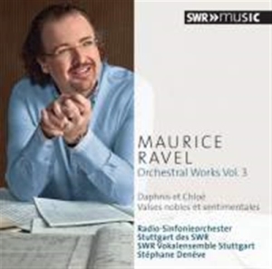 Ravel Maurice - Complete Orchestral Works, Vol. 3 i gruppen CD hos Bengans Skivbutik AB (1830167)