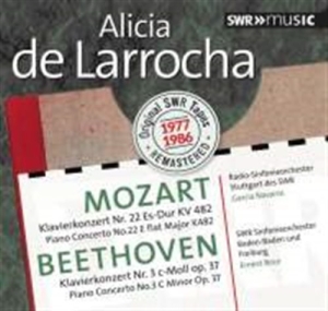 Beethoven / Mozart - Piano Concerto No. 3 / Piano Concer i gruppen VI TIPSER / Julegavetips CD hos Bengans Skivbutik AB (1830168)