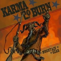 Karma To Burn - Mountain Czar i gruppen CD hos Bengans Skivbutik AB (1832081)