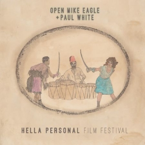 Open Mike Eagle & Paul White - Hella Personal Film Festival i gruppen CD hos Bengans Skivbutik AB (1832154)