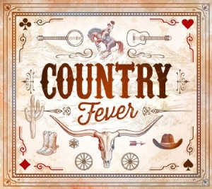 Various Artists - Country Fever i gruppen CD hos Bengans Skivbutik AB (1832162)