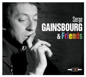 Gainsbourg serge - Serge Gainsbourg & Friends i gruppen CD hos Bengans Skivbutik AB (1832164)