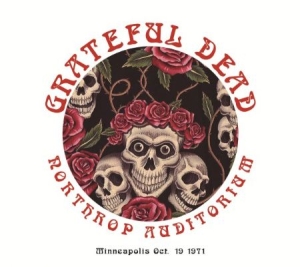 Grateful Dead - Northrop Aud. Oct.1971 i gruppen CD hos Bengans Skivbutik AB (1832211)