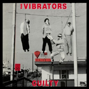 Vibrators - Guilty - Lp i gruppen VINYL hos Bengans Skivbutik AB (1832269)